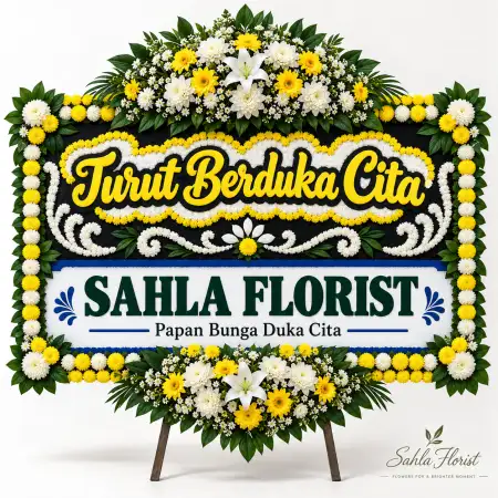 Papan Bunga Duka Sukaluyu