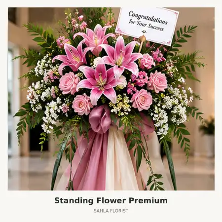 Standing Flowers Sukaluyu